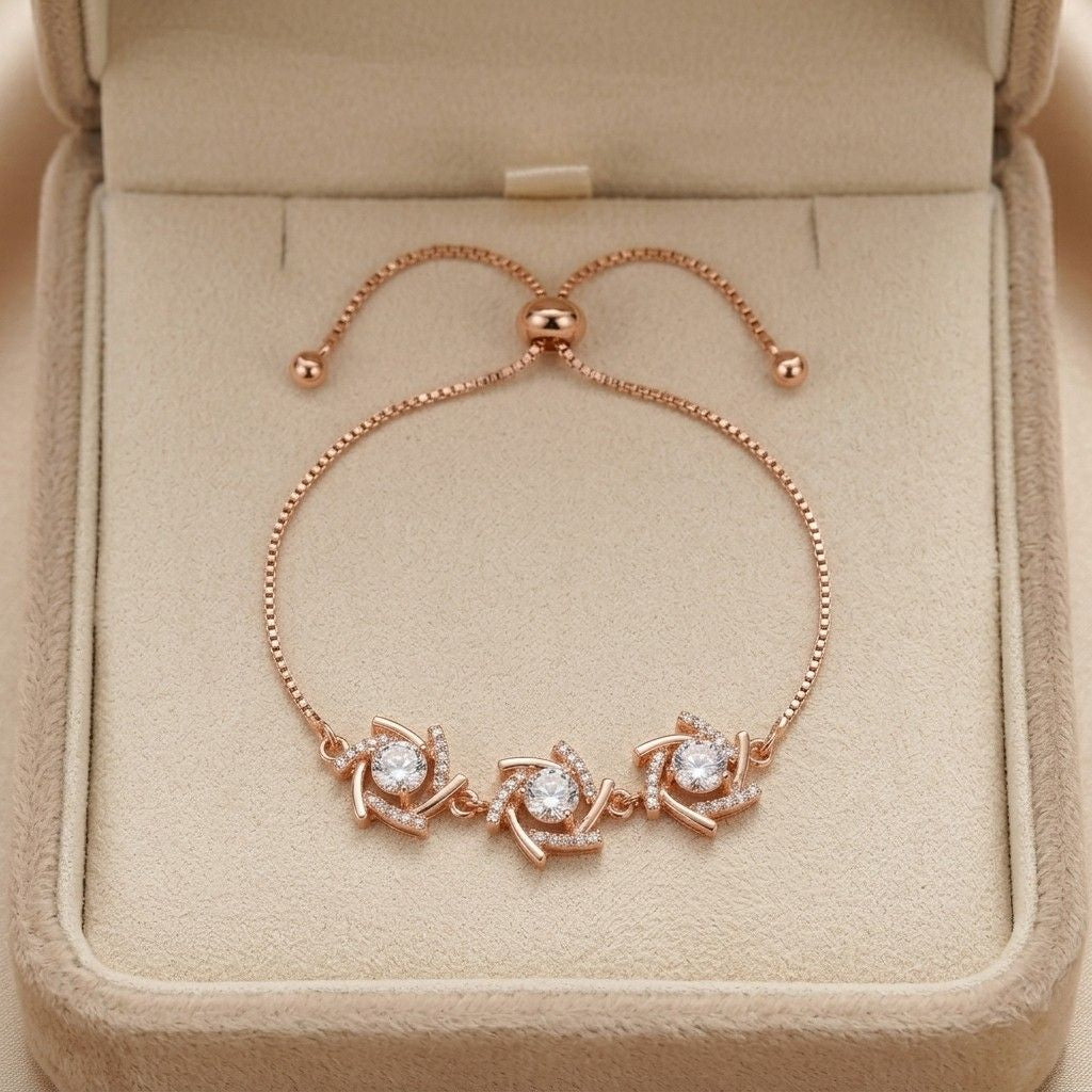 Trinity Glow Bracelet