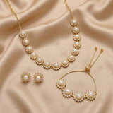 Pearl Bloom Necklace
