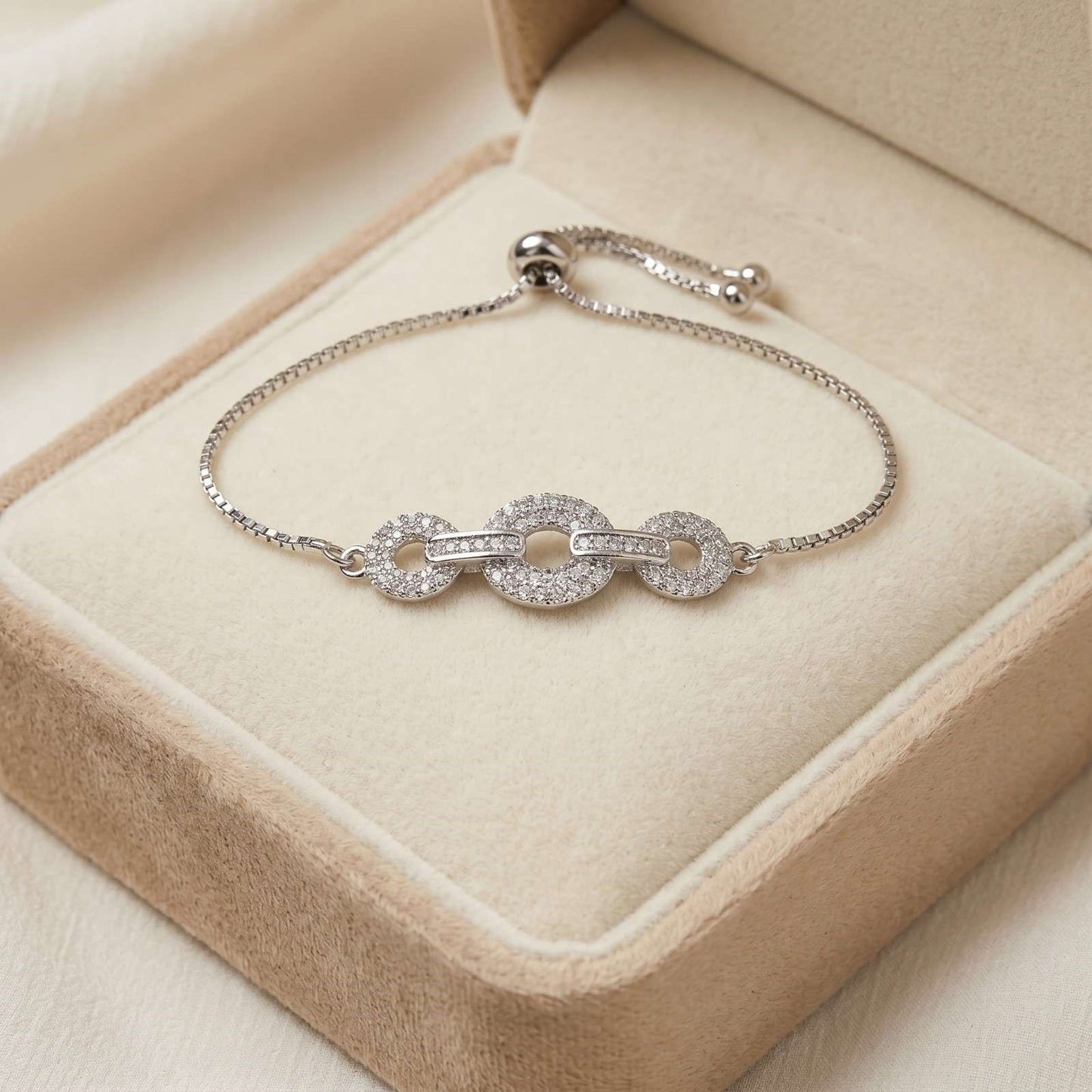 Silver Link Bracelet