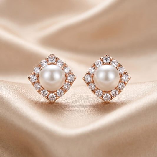 Pearl Sparkle Studs