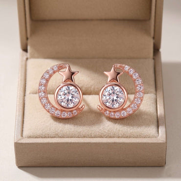 Moon Studs