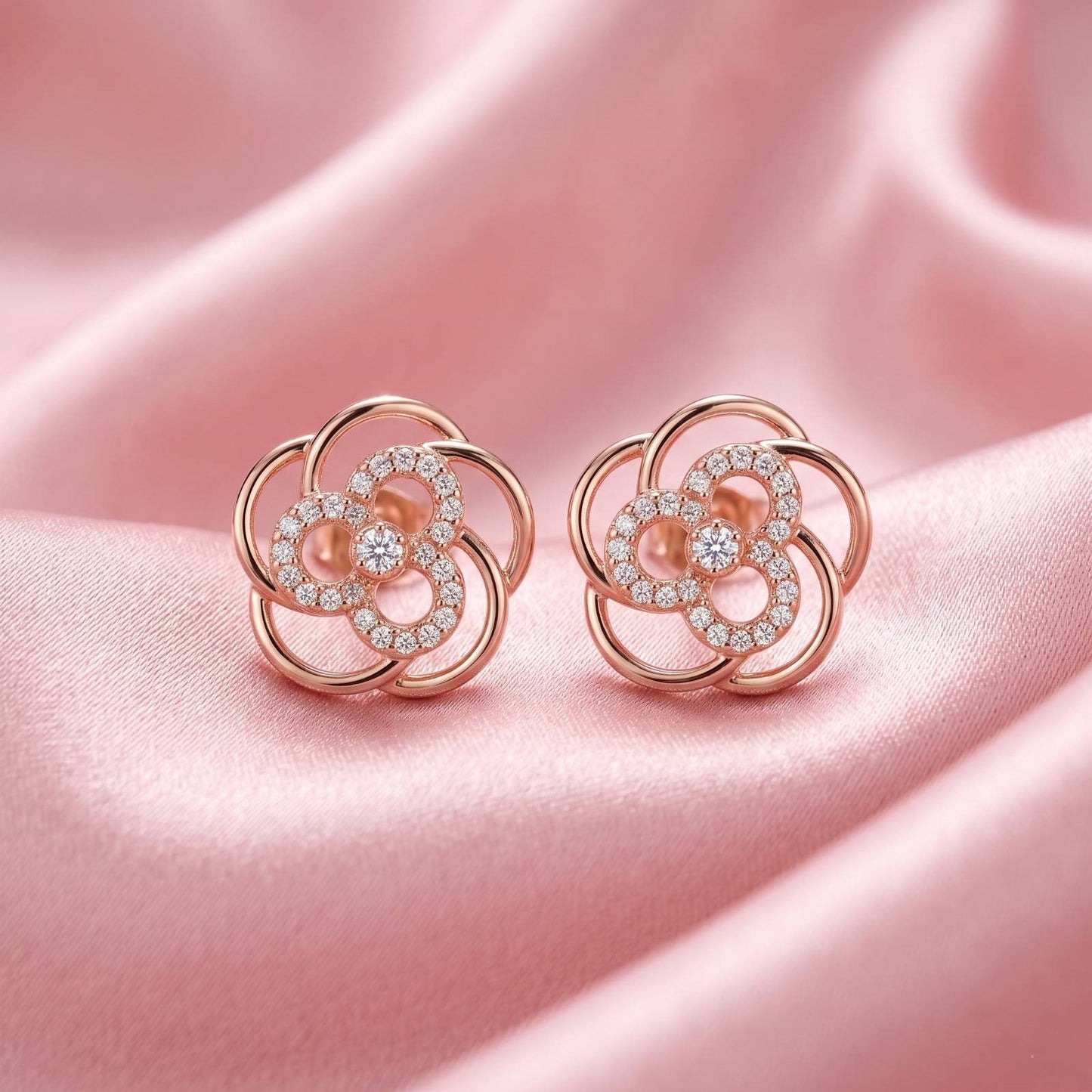 Twisted Blossom Studs