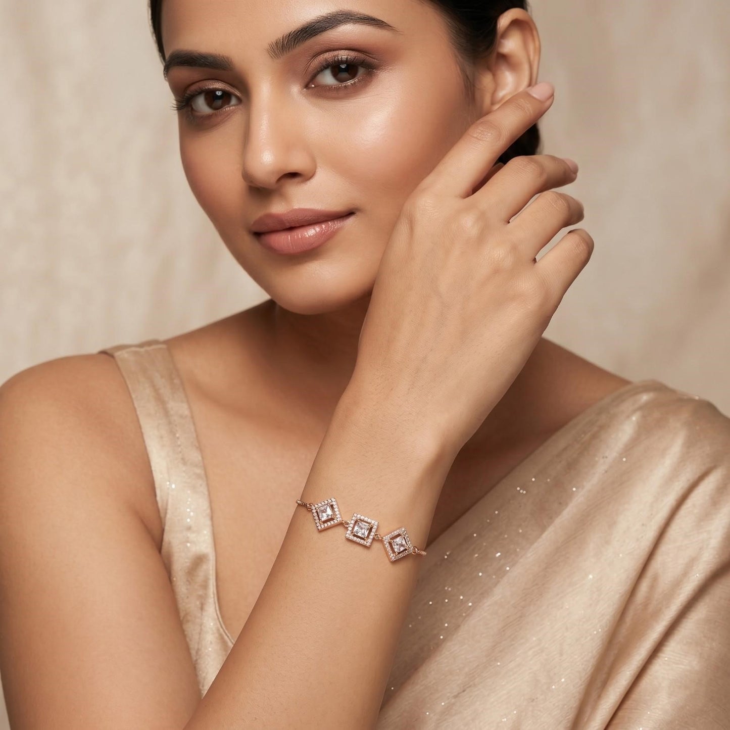 Noor Square Bracelet