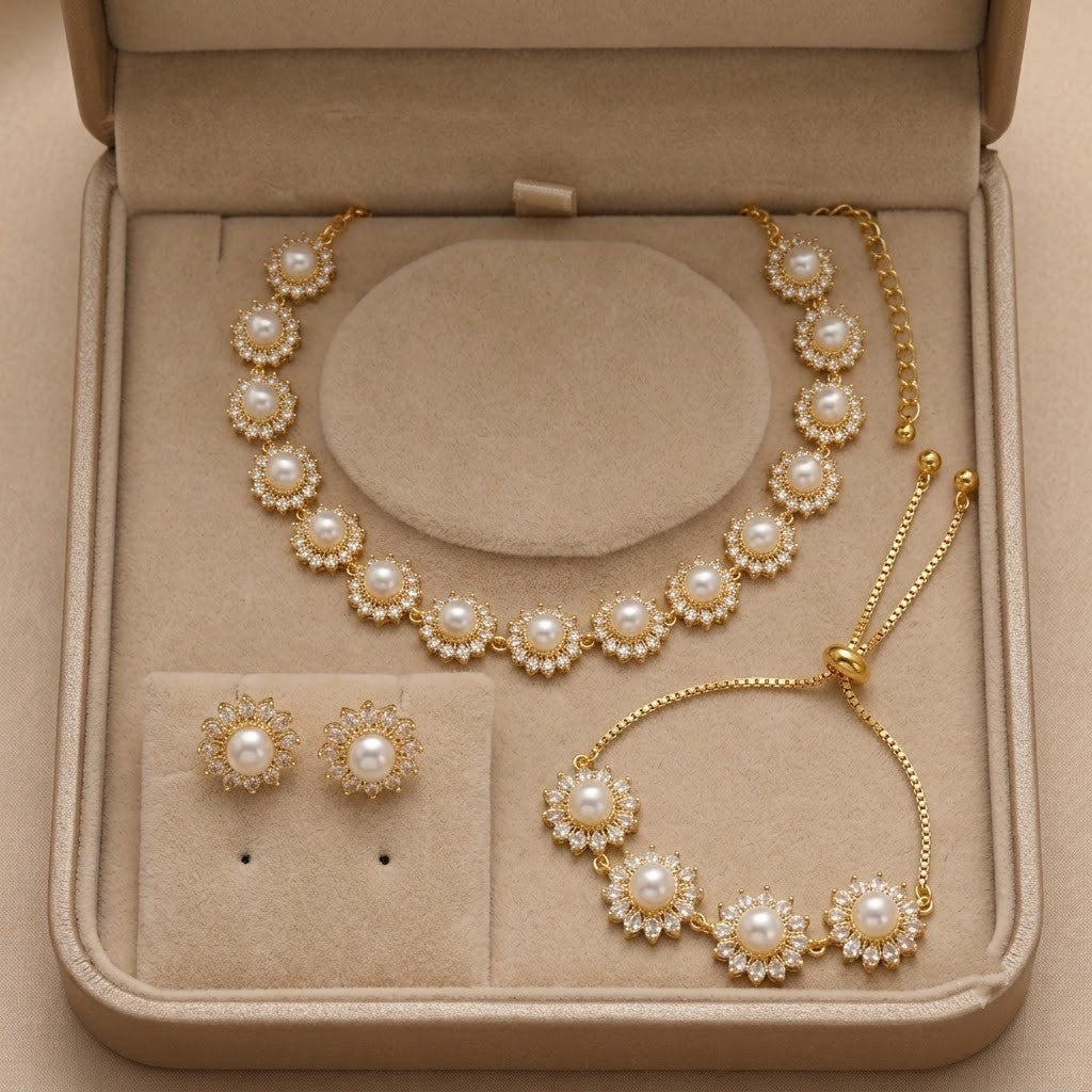 Pearl Bloom Necklace