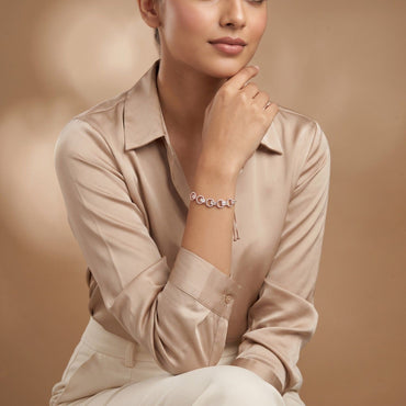 Crystal Orbit Bracelet