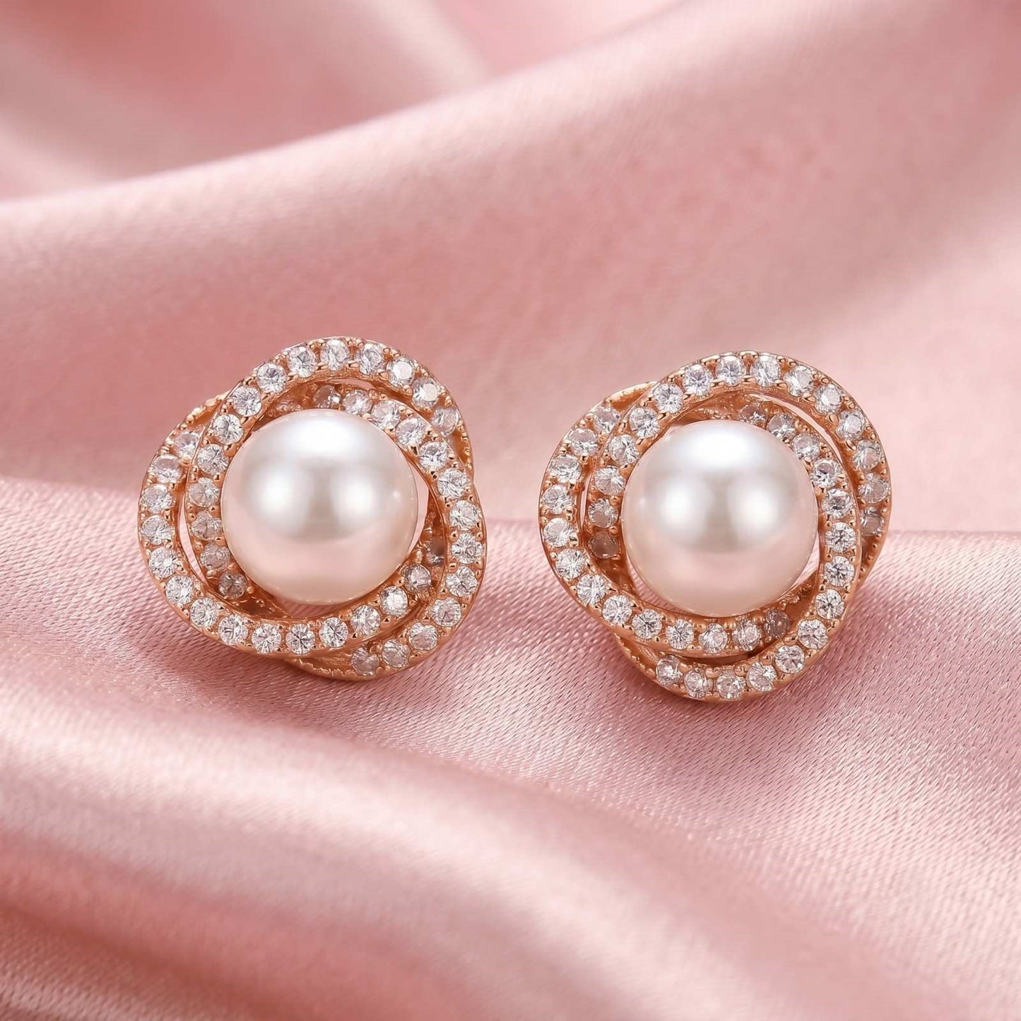 Eternal Pearl Studs
