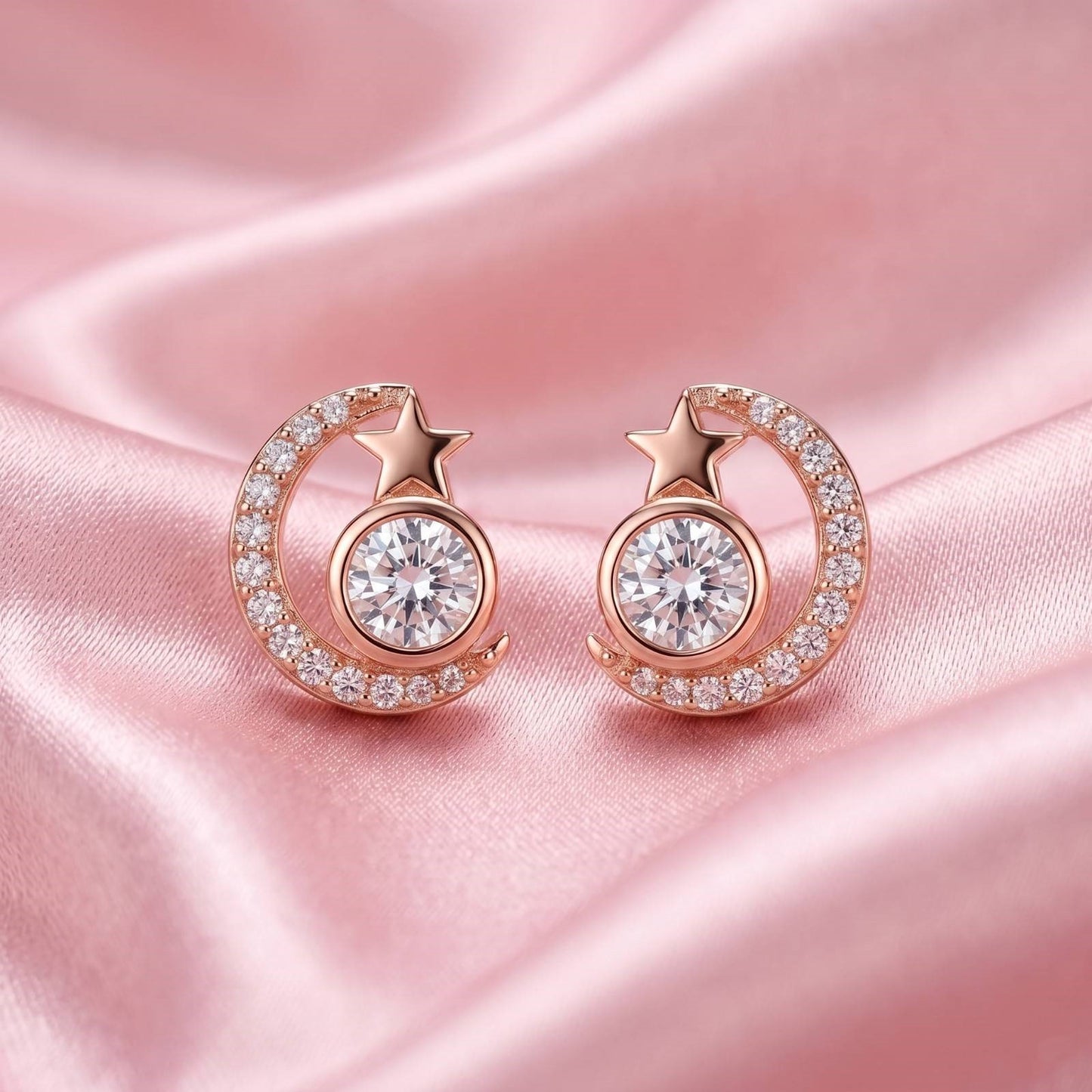 Moon Studs