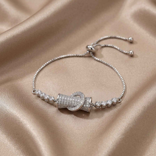 Silver Knot Bracelet
