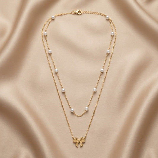Layered Pearl Chain
