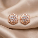 Floral Studs