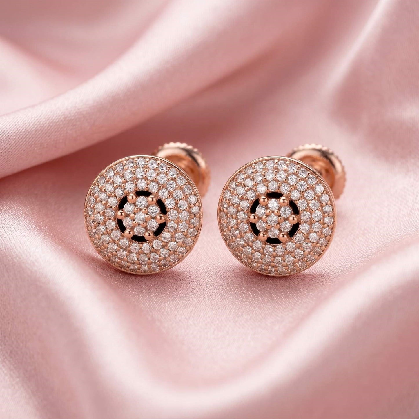 Luna Bloom Studs