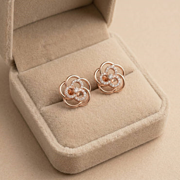 Twisted Blossom Studs