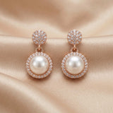 Pearl Glow Earings