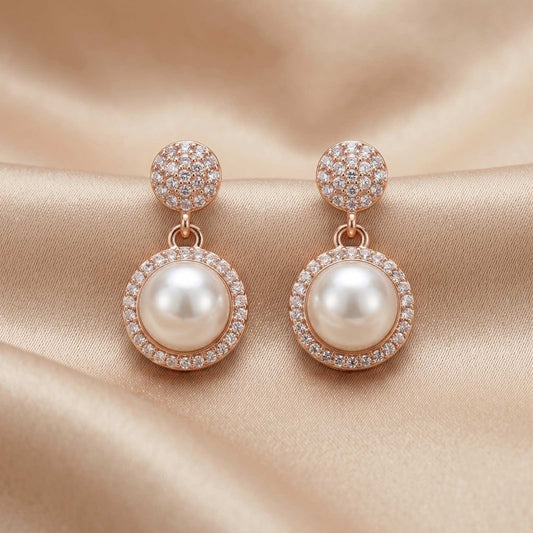 Pearl Glow Earings