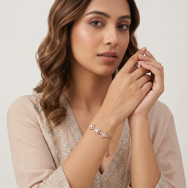 Noor Square Bracelet
