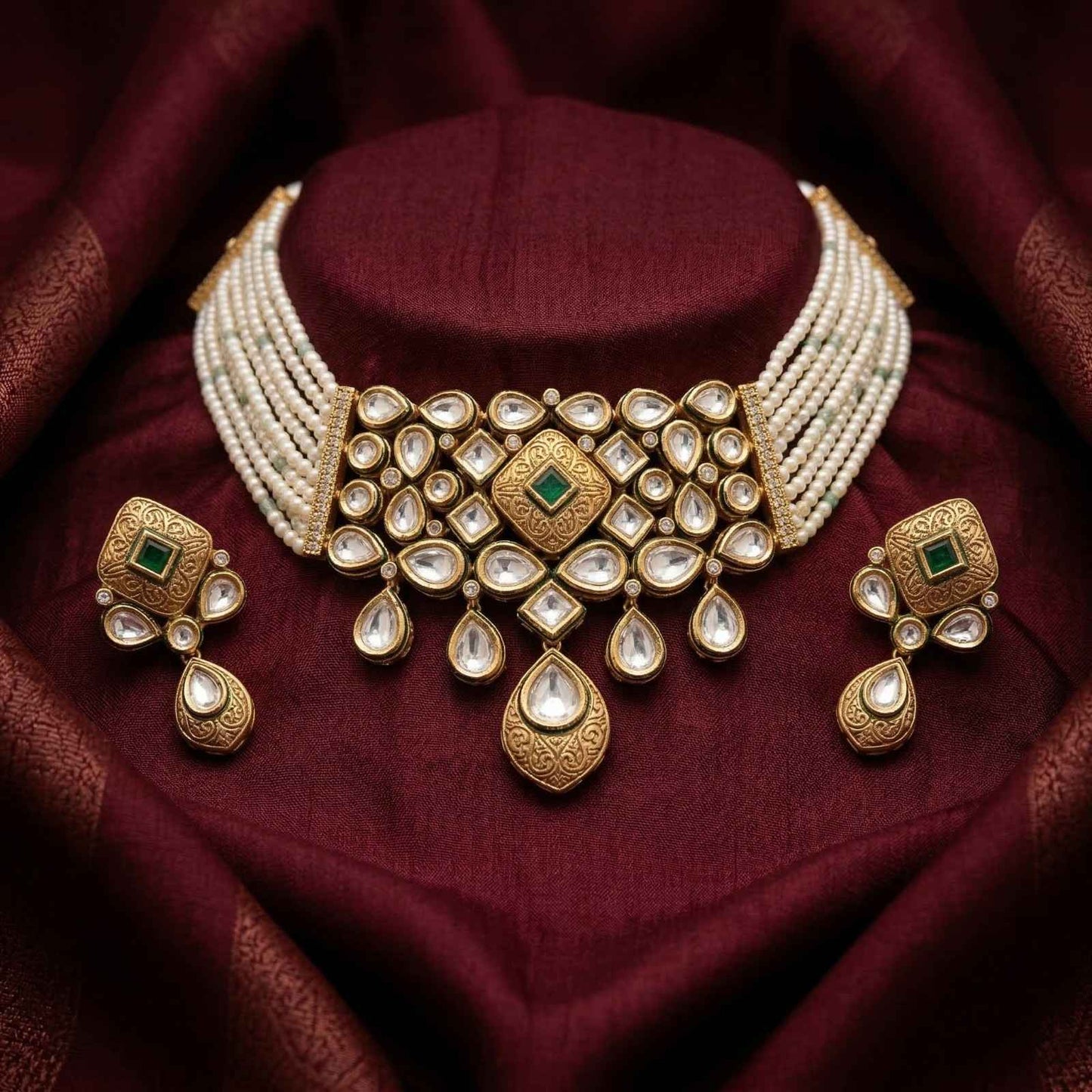 Noor-e-Rajwada in red cloth