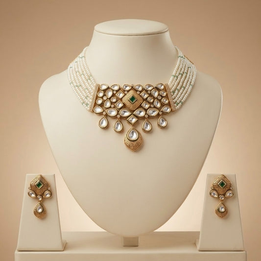 Noor-e-Rajwada necklace