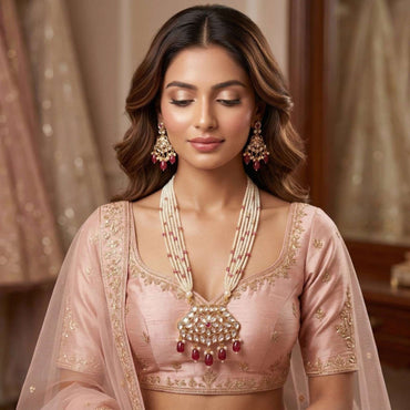 Meher Rani with indain dress