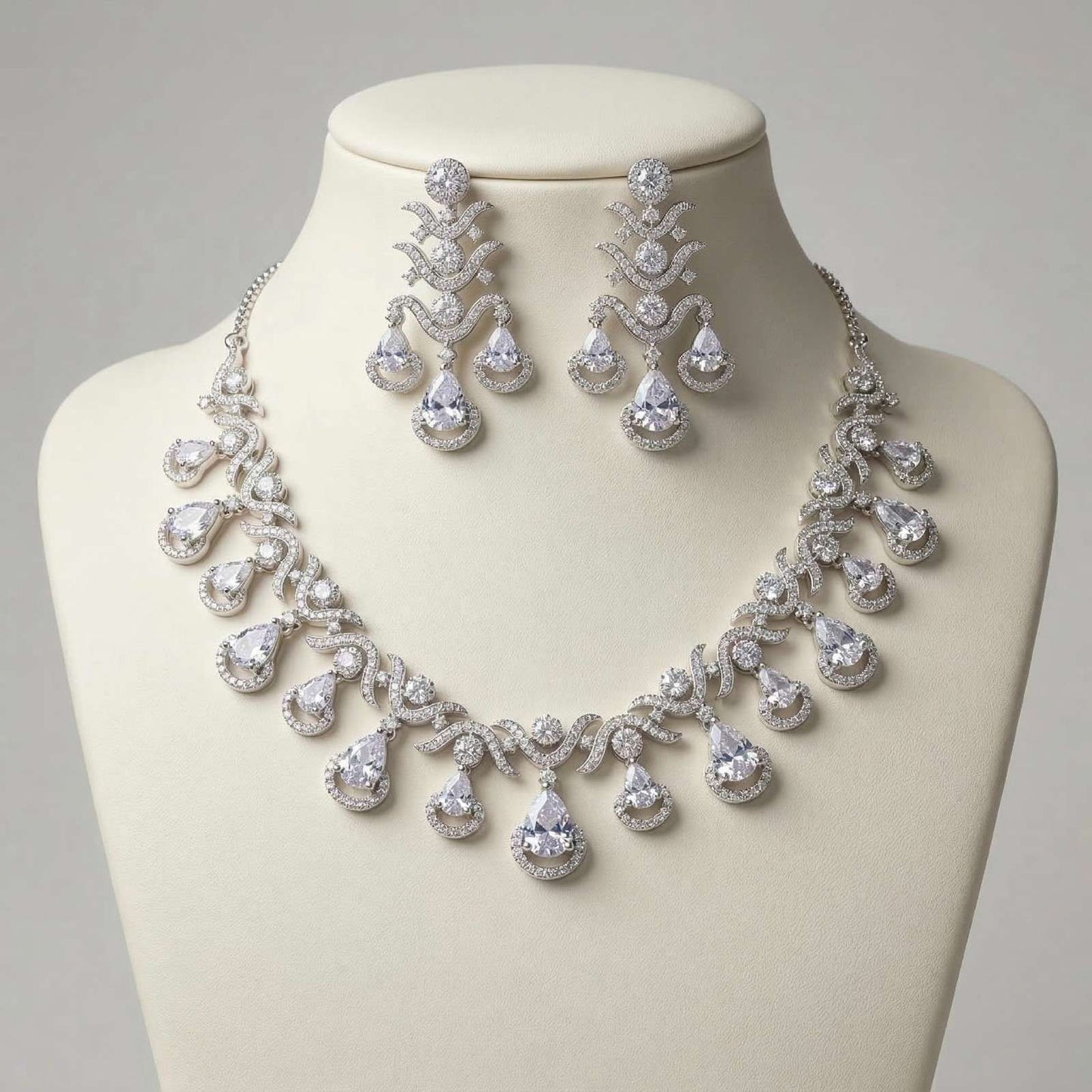 Chand Drop with neckstand