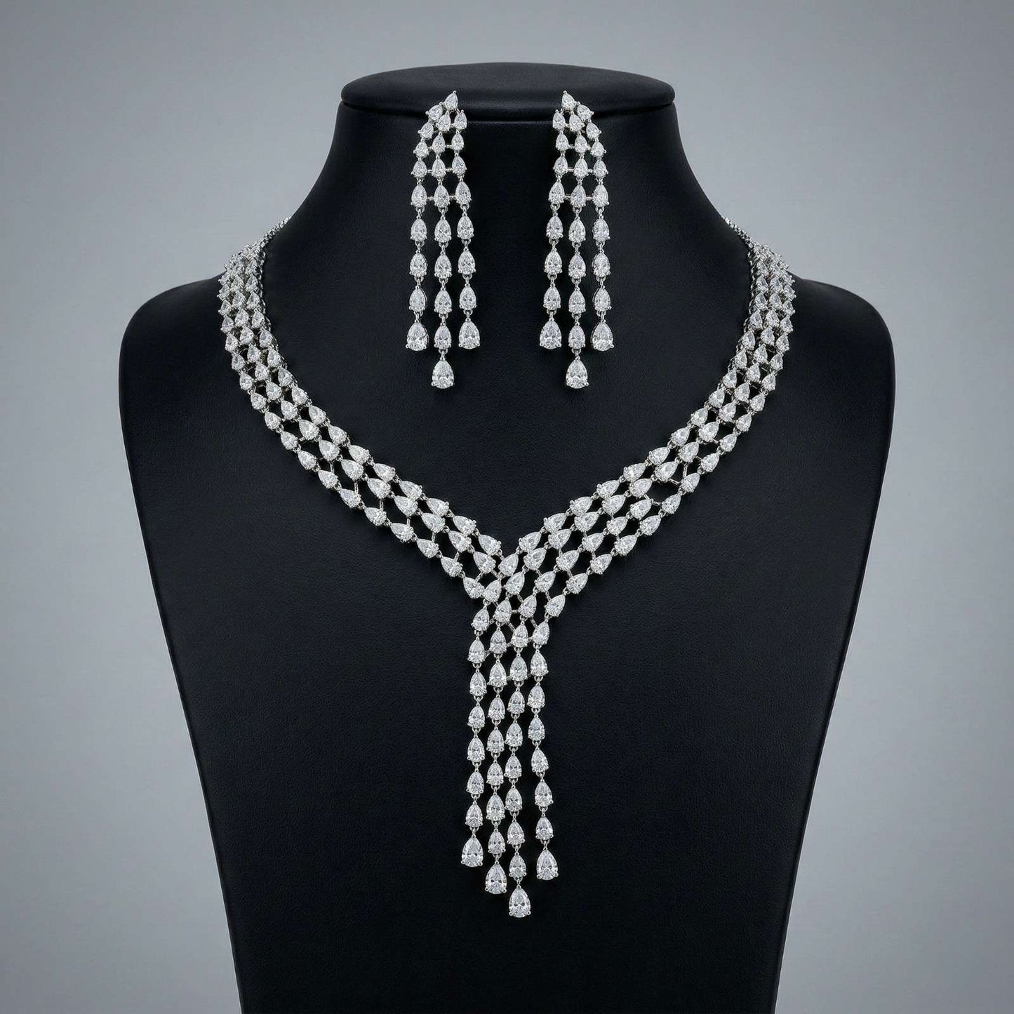 Shahi Drizzle with neckstand