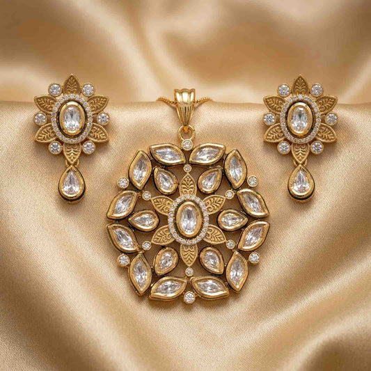 Polki Phool set