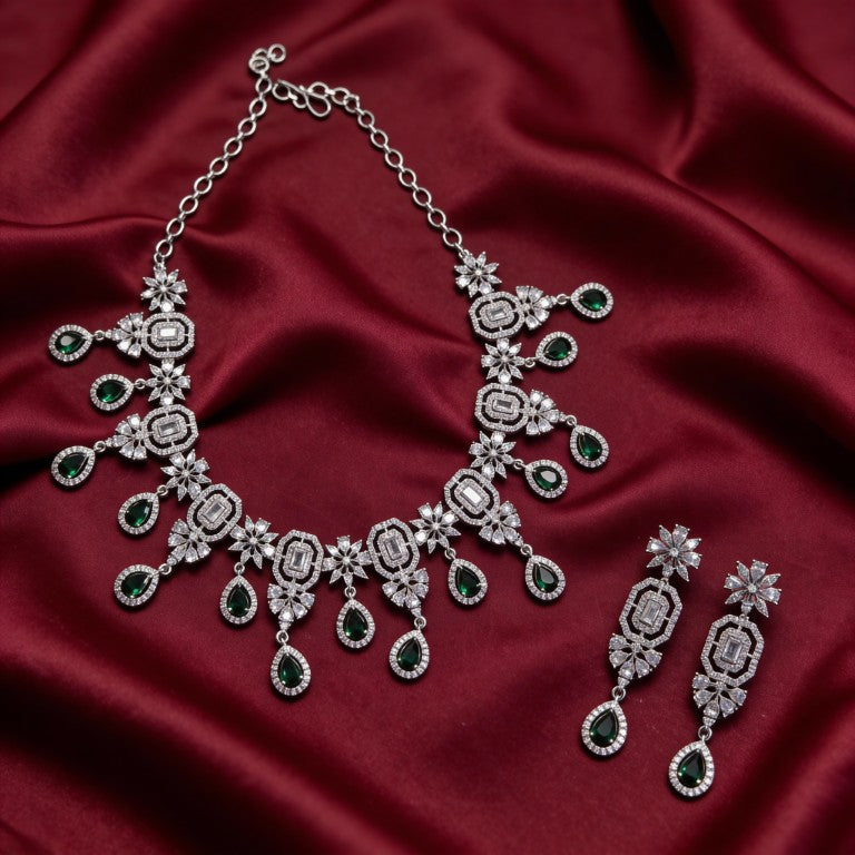 Serpent Jewel with red cloth