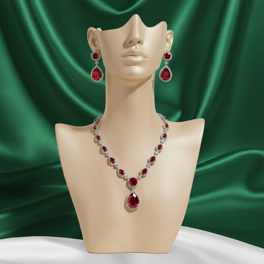 Pear Prism with neckstand