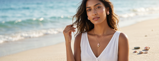 Travel Jewellery Guide: How to Travel Light but Look Stunning with Demi-Fine Jewellery