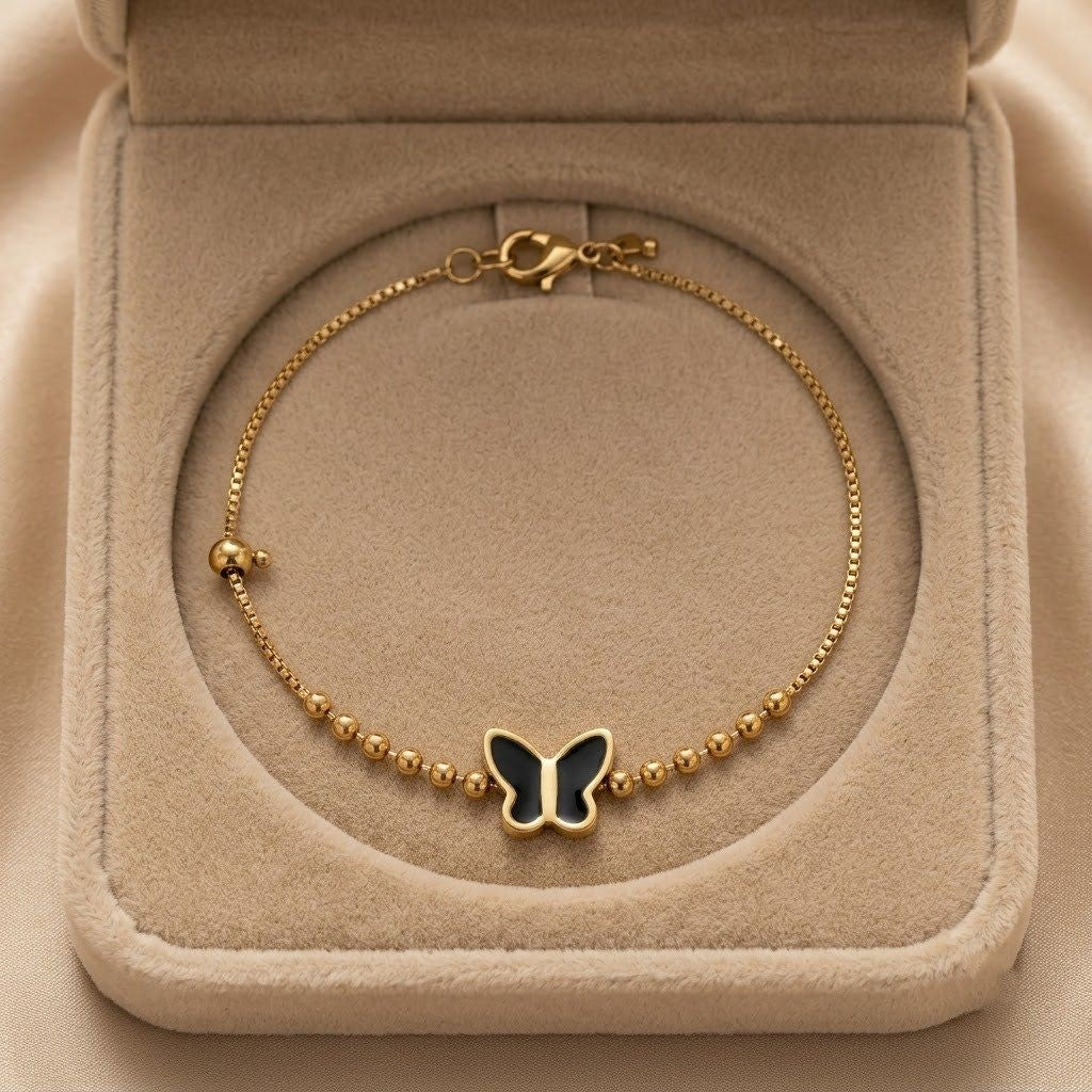Butterfly Anklet