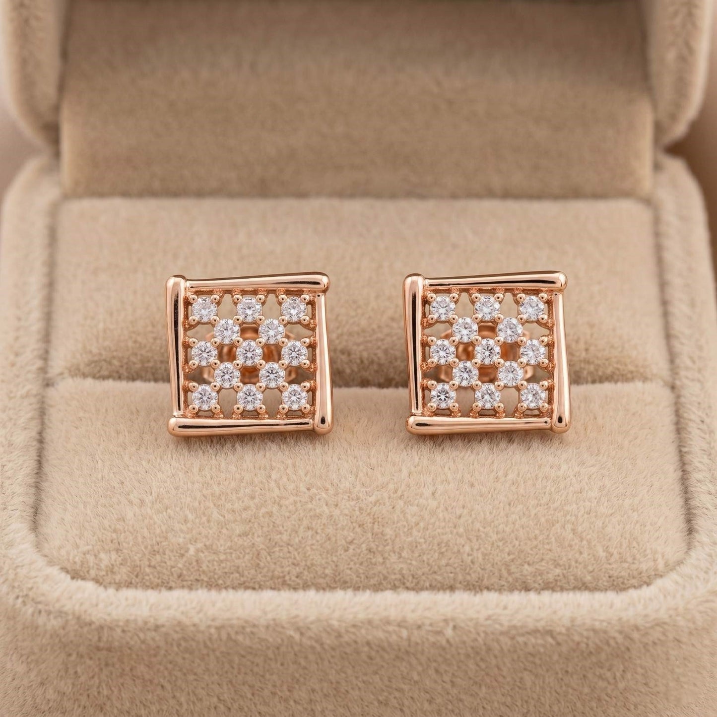 Square Studs