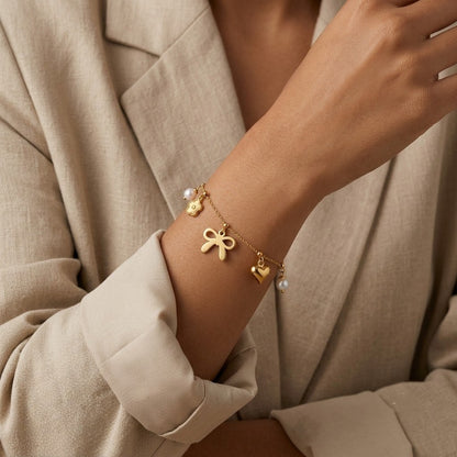 Sweetheart Charm Bracelet