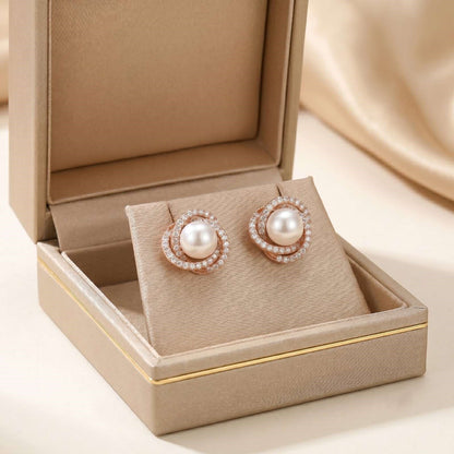 Eternal Pearl Studs