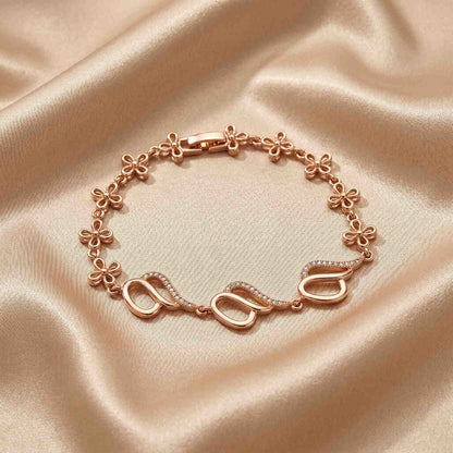 Flower Line Bracelet