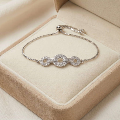 Silver Link Bracelet