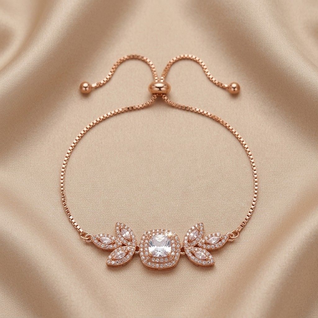Butterfly Charm Bracelet