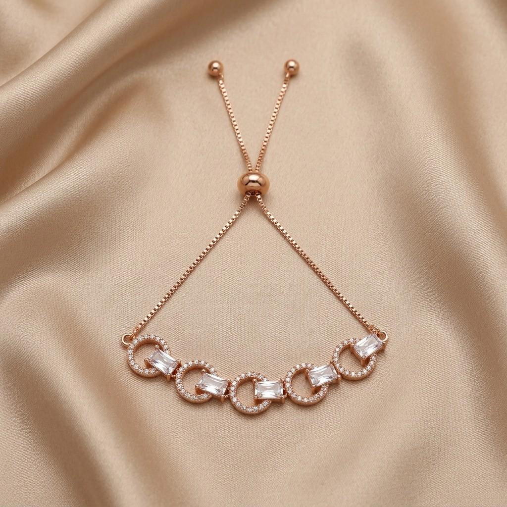 Crystal Orbit Bracelet