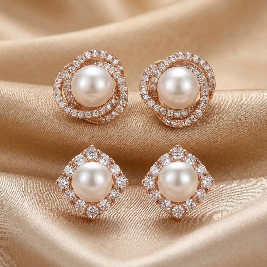 Pearl Sparkle Combo