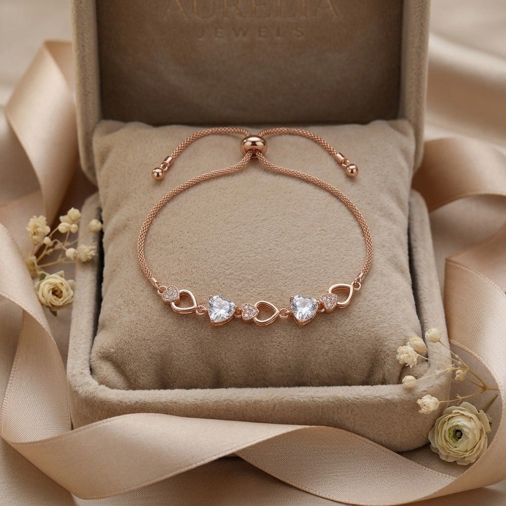 Heart Glow Bracelet