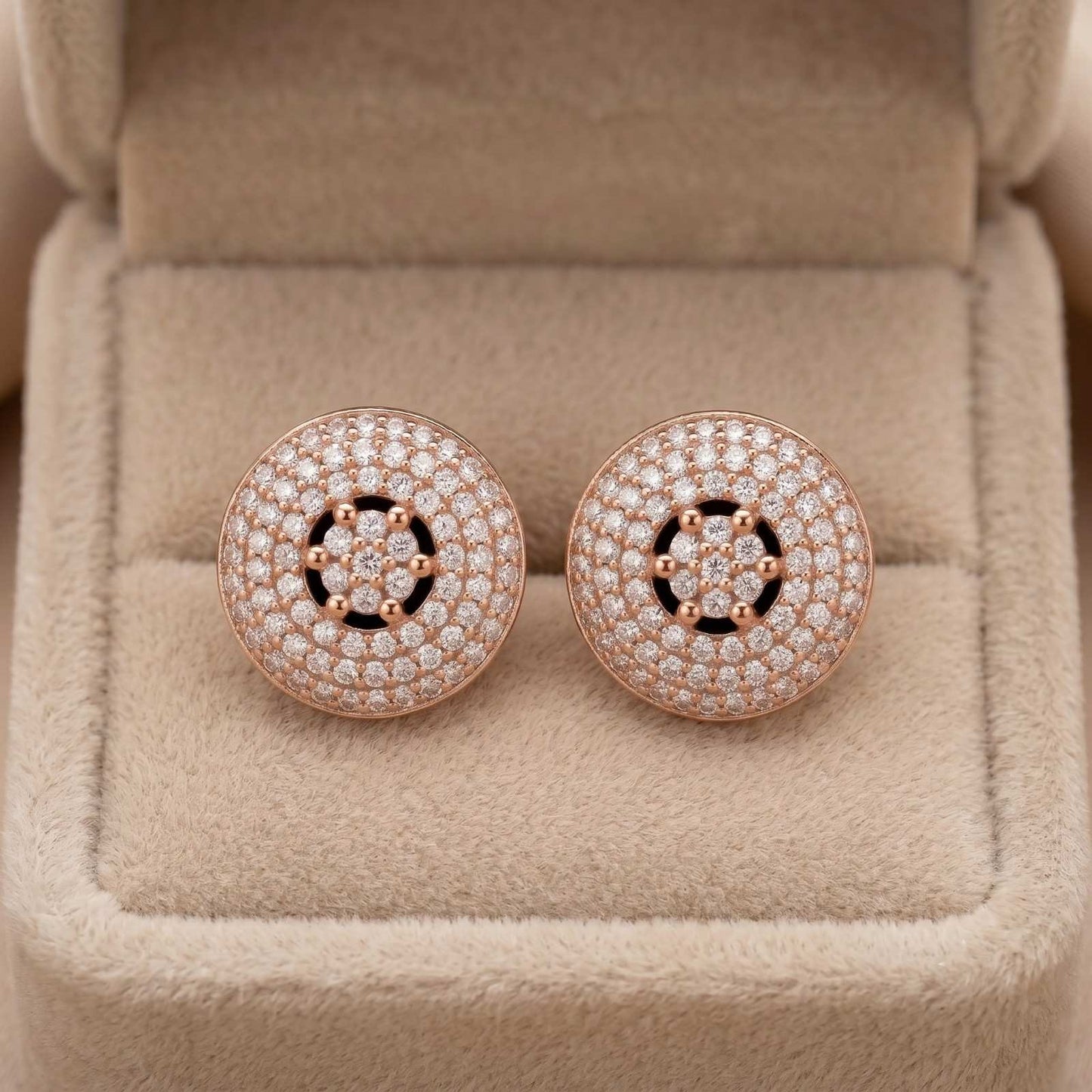 Luna Bloom Studs