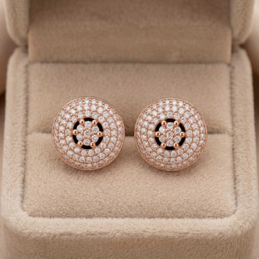 Luna Bloom Studs