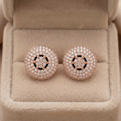 Luna Bloom Studs