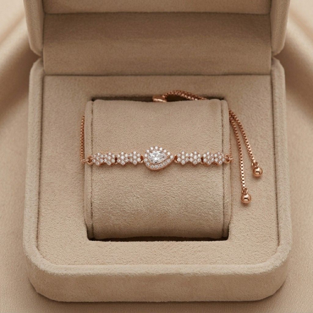 Peer Blossom Bracelet