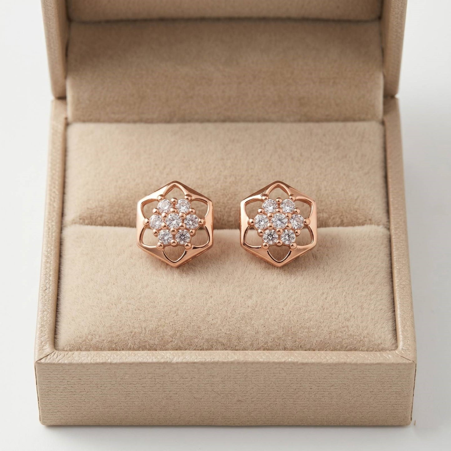 Floral Studs