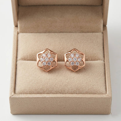 Floral Studs