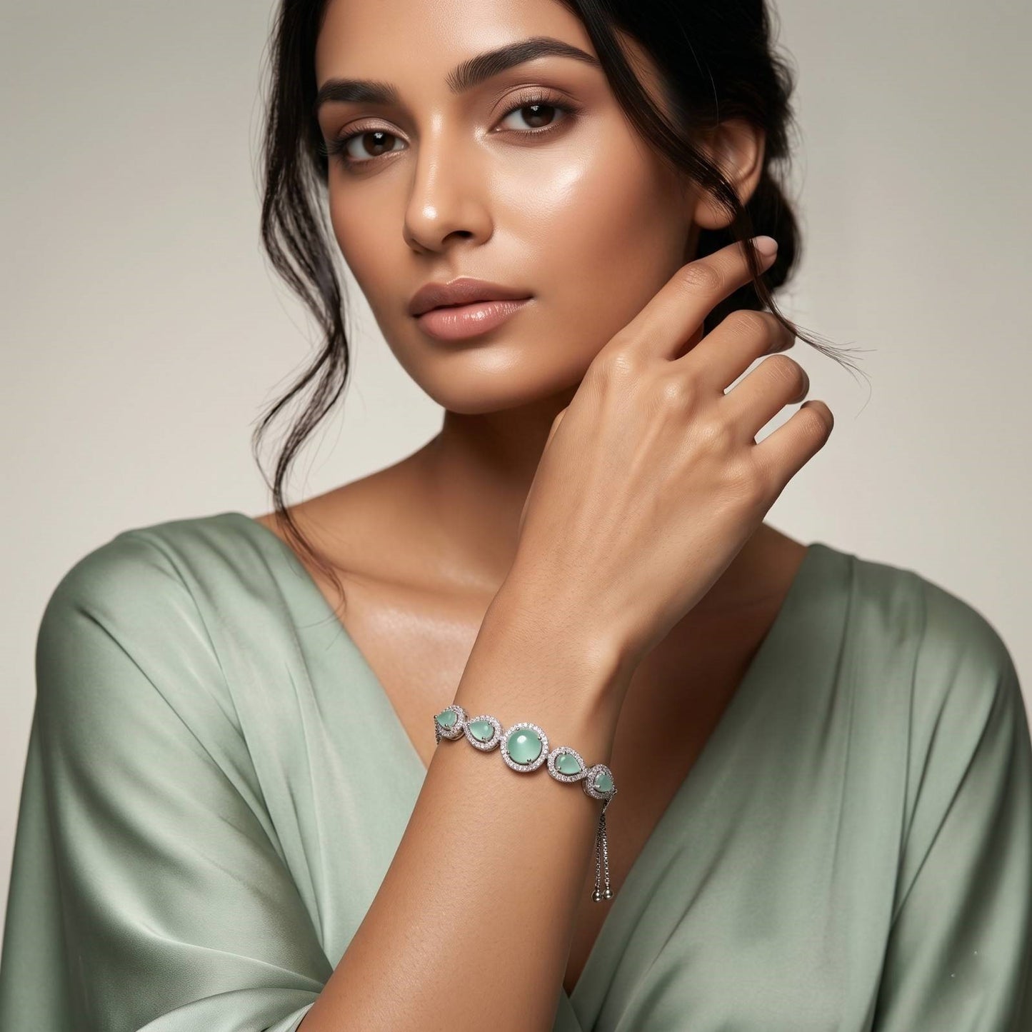 Mint Royal Bracelet