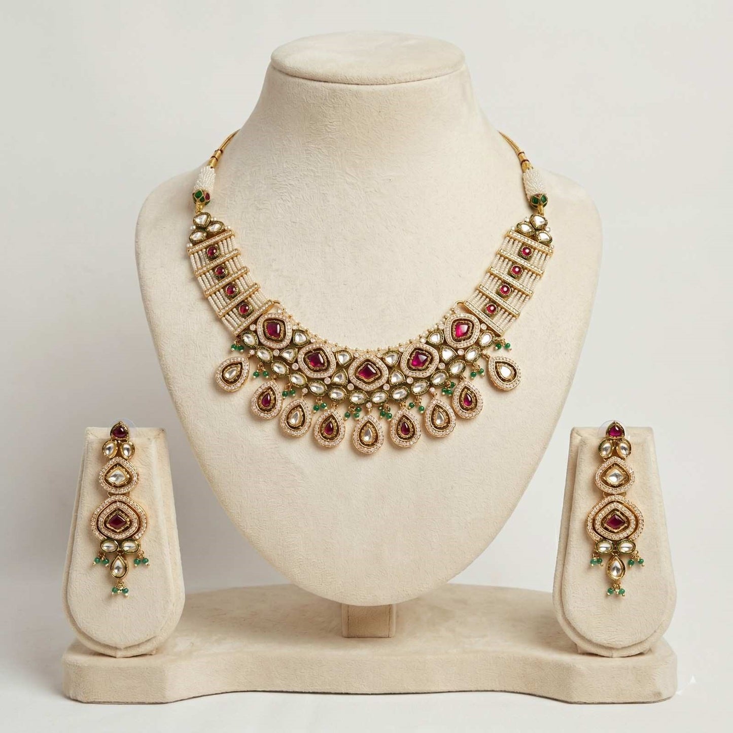 Ruhani Ruby Set