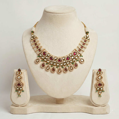 Ruhani Ruby Set