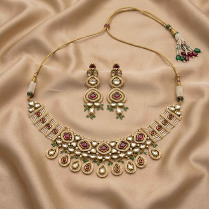 Ruhani Ruby Set