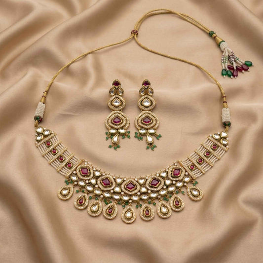 Ruhani Ruby Set