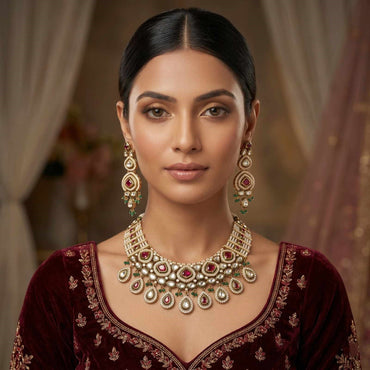 Ruhani Ruby Set